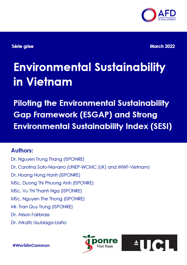 Environmental Sustainability In Vietnam Piloting The Environmental 